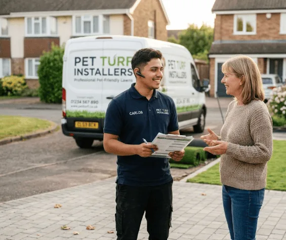 Pet Turf Installation Fleetwood, NC FAQs